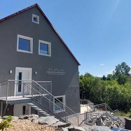 Am Quellenhaeuschen Apartment Naila Bagian luar foto
