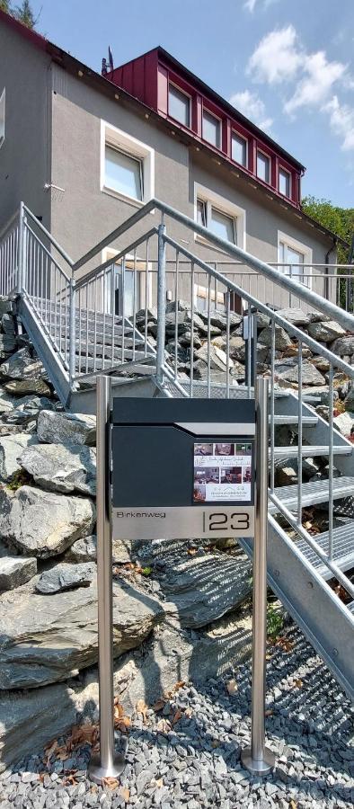 Am Quellenhaeuschen Apartment Naila Bagian luar foto