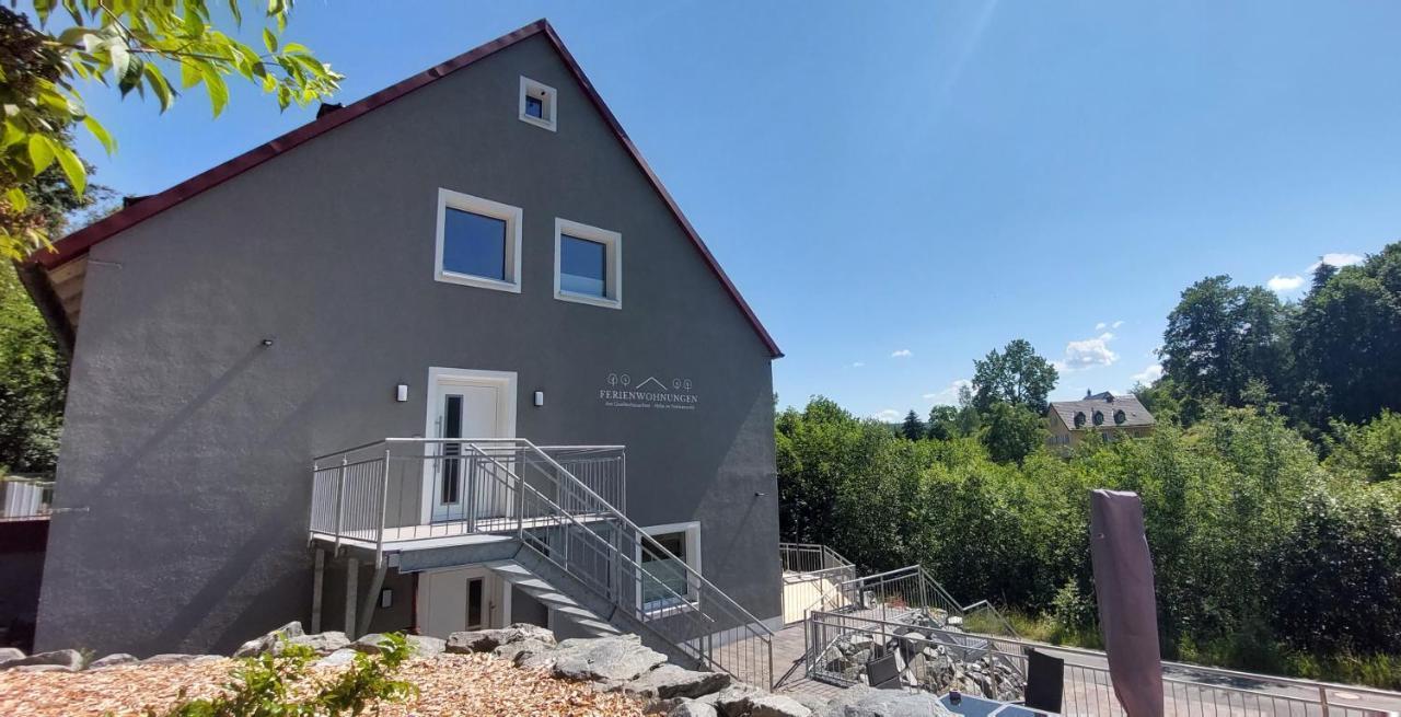 Am Quellenhaeuschen Apartment Naila Bagian luar foto