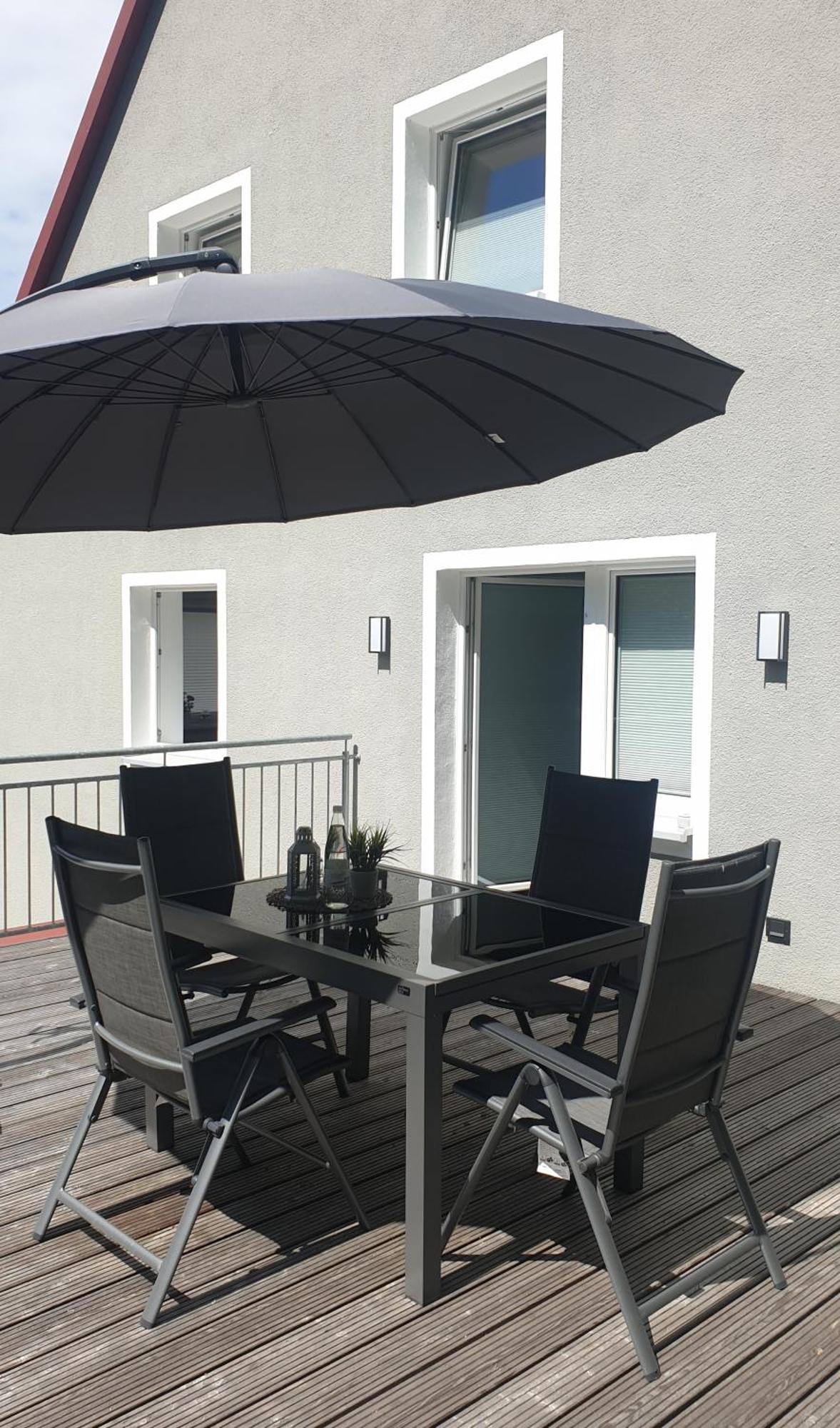 Am Quellenhaeuschen Apartment Naila Bagian luar foto